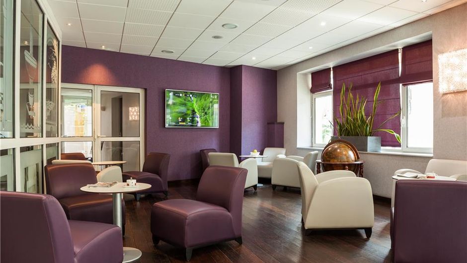 Hotel Les Thermes de l'Avenue Lobby