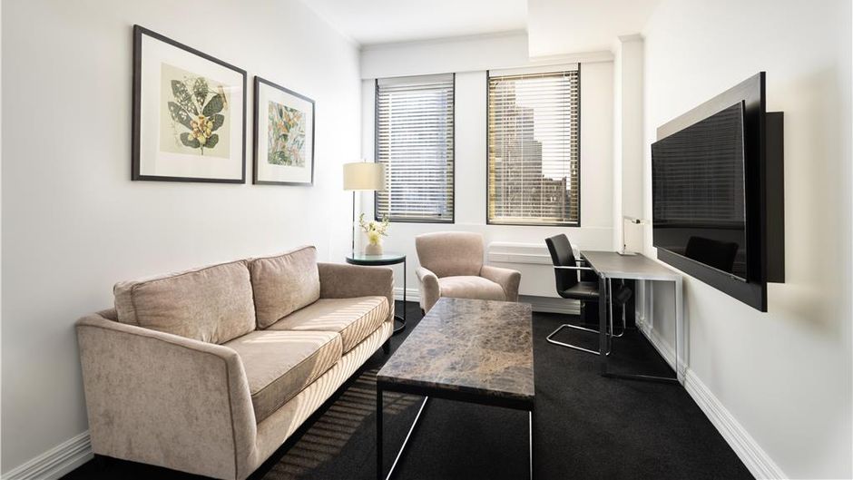 President Hotel Auckland Suite