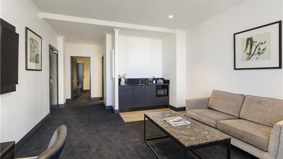 President Hotel Auckland Suite