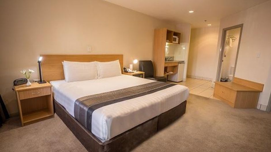 President Hotel Auckland Room