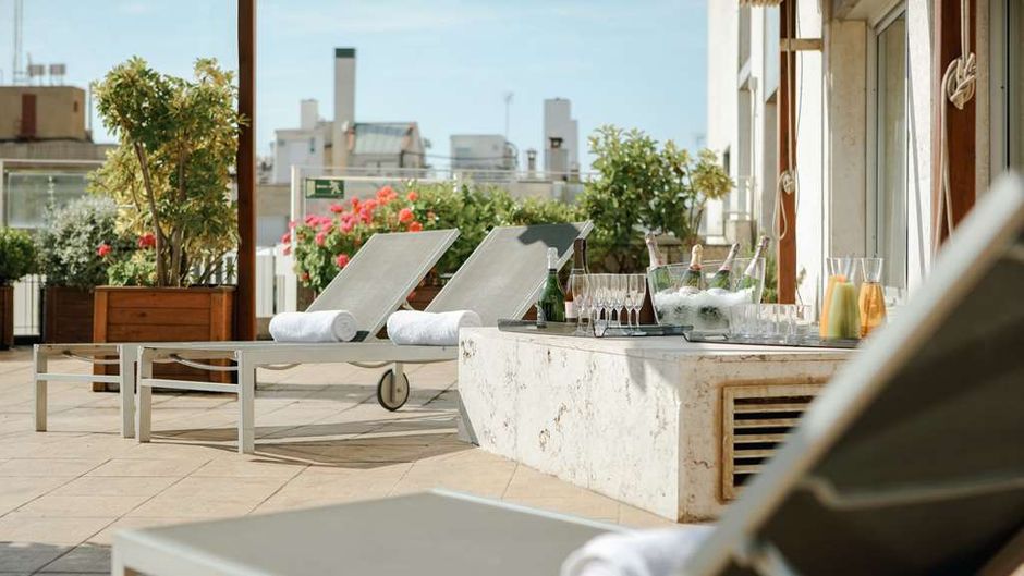 Hesperia Barcelona Presidente Exterior