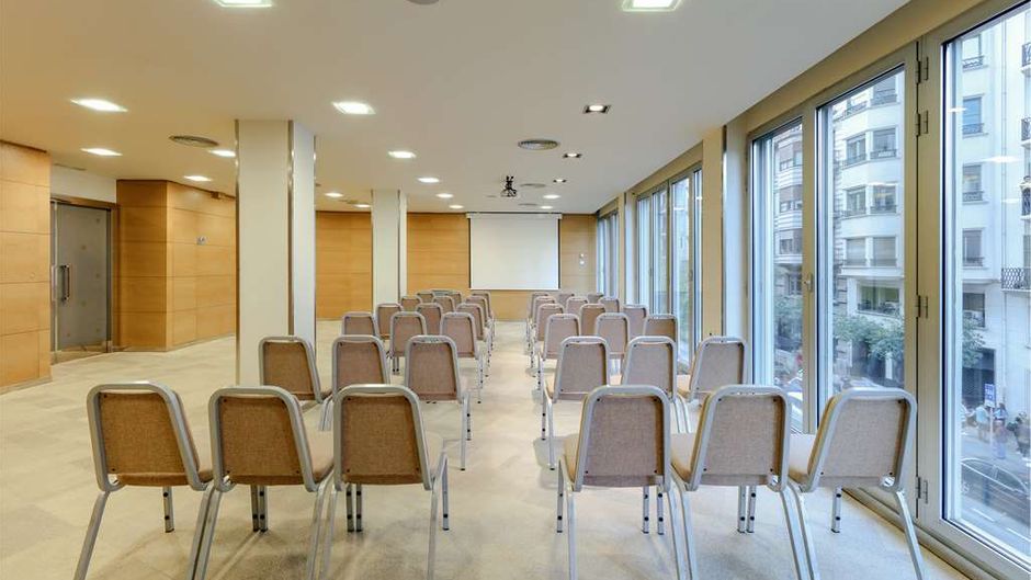 Hesperia Barcelona Presidente Meeting