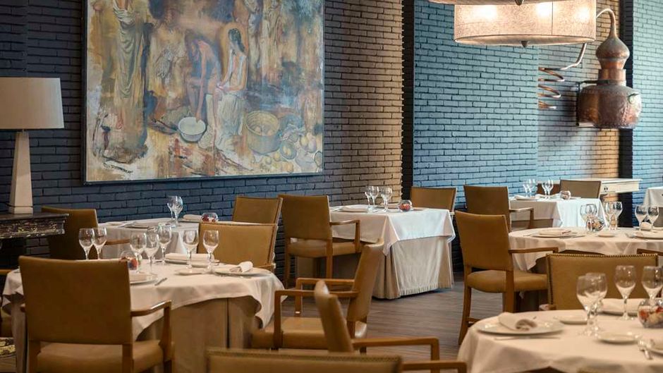 Hesperia Sant Just Restaurant