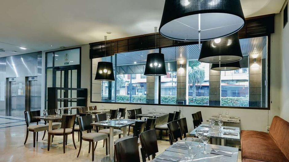Hesperia Zaragoza Centro Restaurant