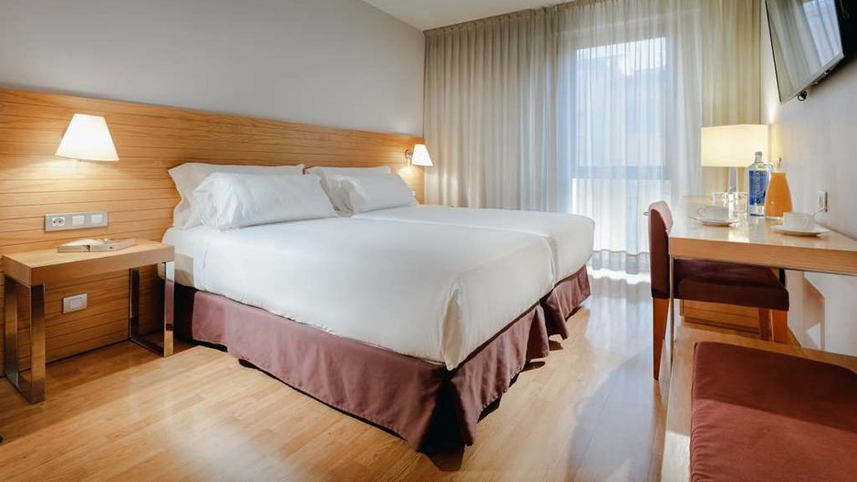 Hesperia Zaragoza Centro Room