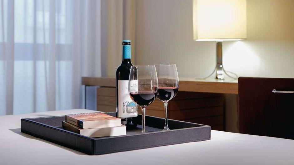 Hesperia Zaragoza Centro Room