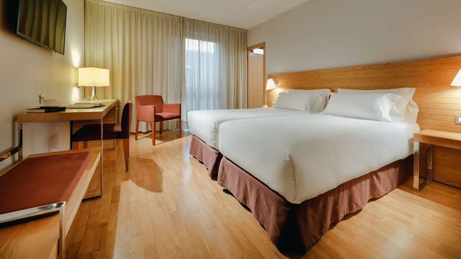 Hesperia Zaragoza Centro Room