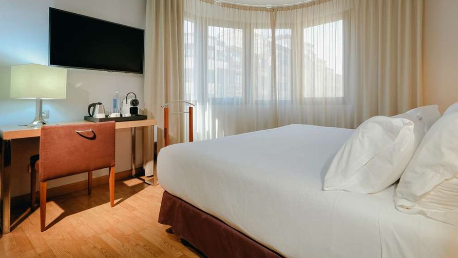 Hesperia Zaragoza Centro Room