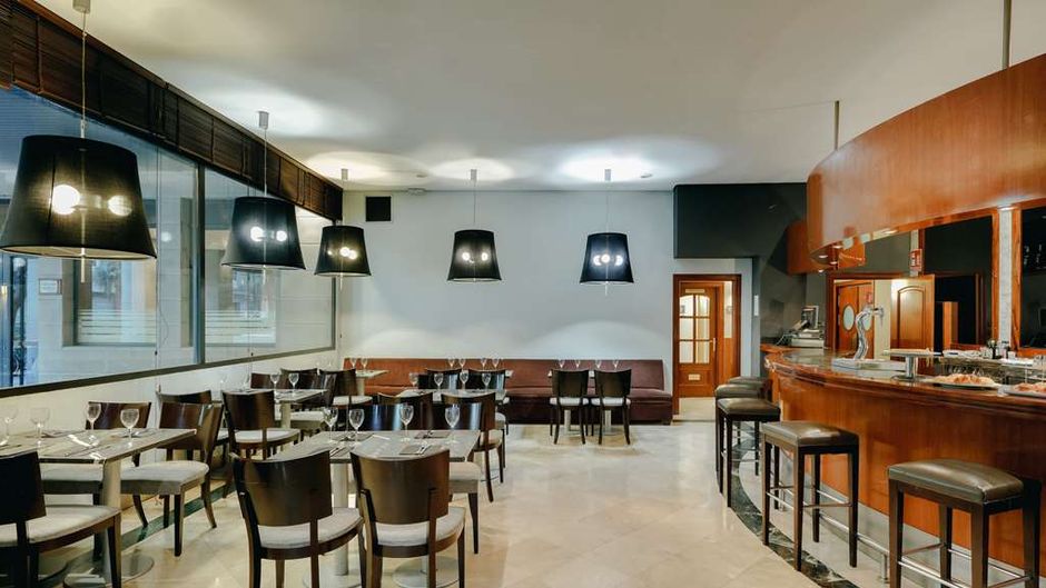 Hesperia Zaragoza Centro Restaurant