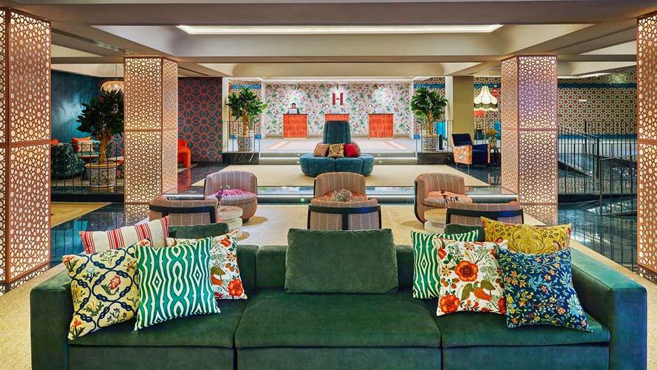 Hesperia Sevilla Lobby