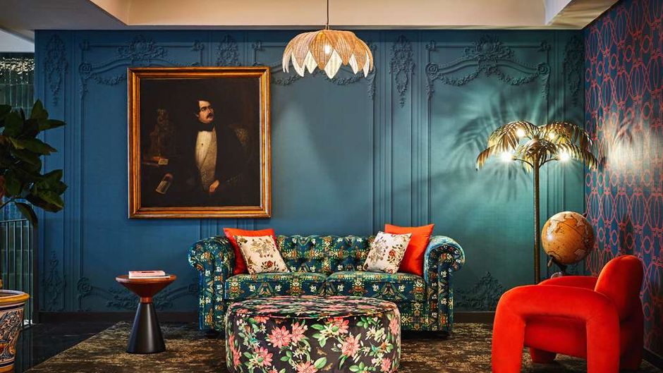 Hesperia Sevilla Lobby