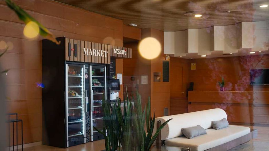 Hesperia Sant Joan Lobby