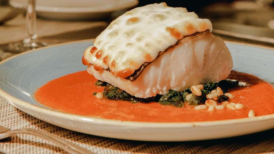 Hesperia Ciudad de Mallorca Restaurant