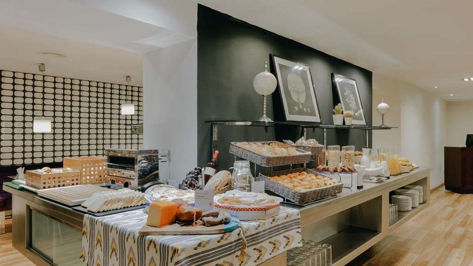 Hesperia Ciudad de Mallorca Restaurant