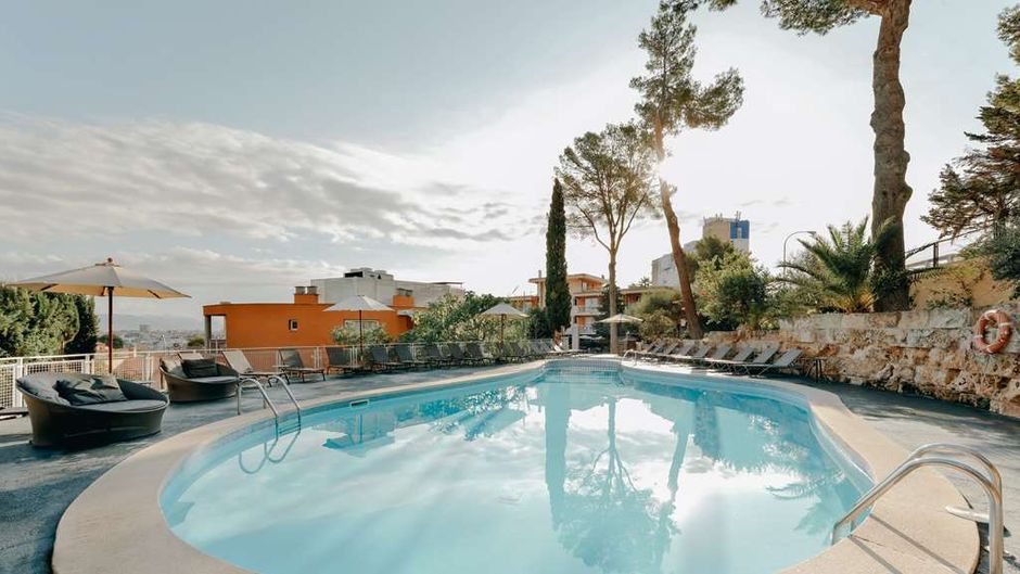 Hesperia Ciudad de Mallorca Pool