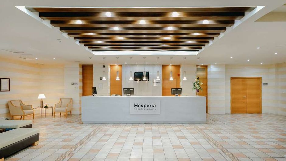 Hesperia Cordoba Lobby