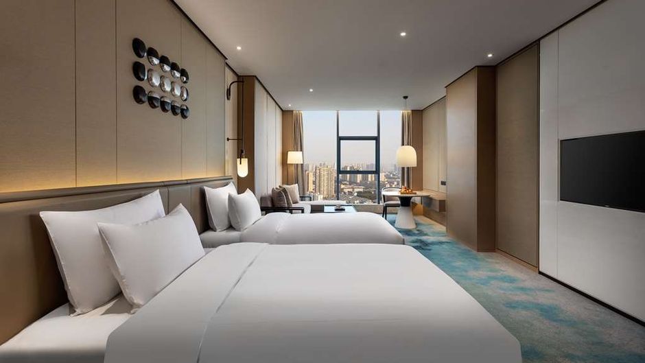 Ramada Plaza by Wyndham Xiangyang Room