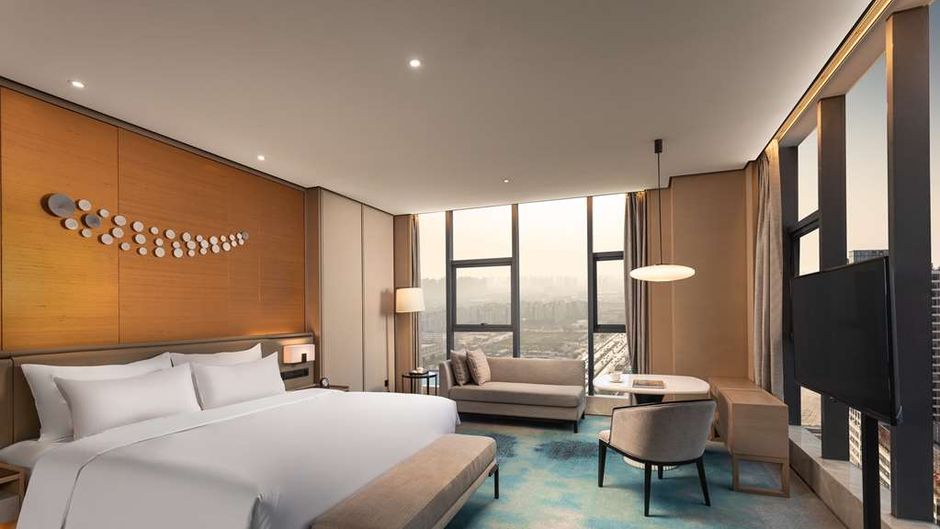 Ramada Plaza by Wyndham Xiangyang Room