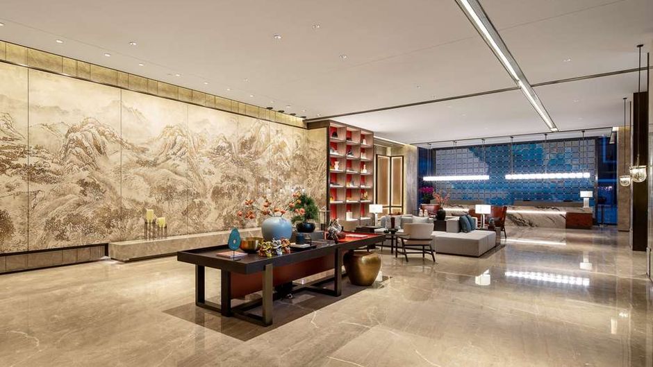 Ramada Plaza by Wyndham Xiangyang Lobby