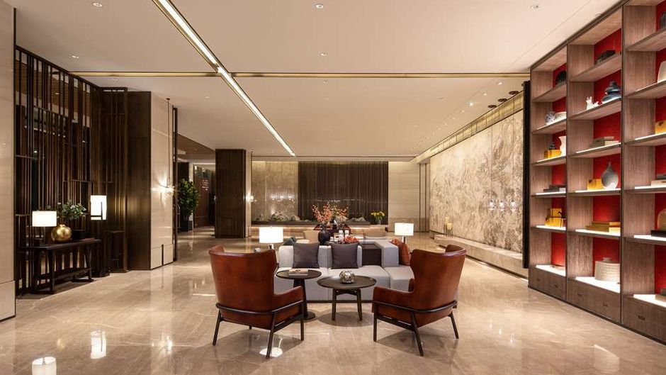 Ramada Plaza by Wyndham Xiangyang Lobby