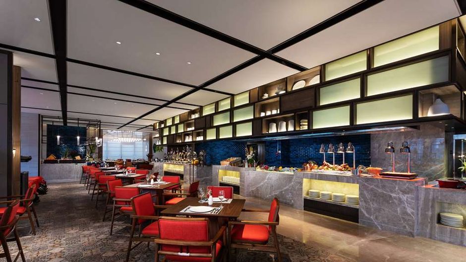 Ramada Plaza by Wyndham Xiangyang Restaurant