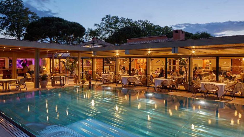 La Villa Duflot Pool