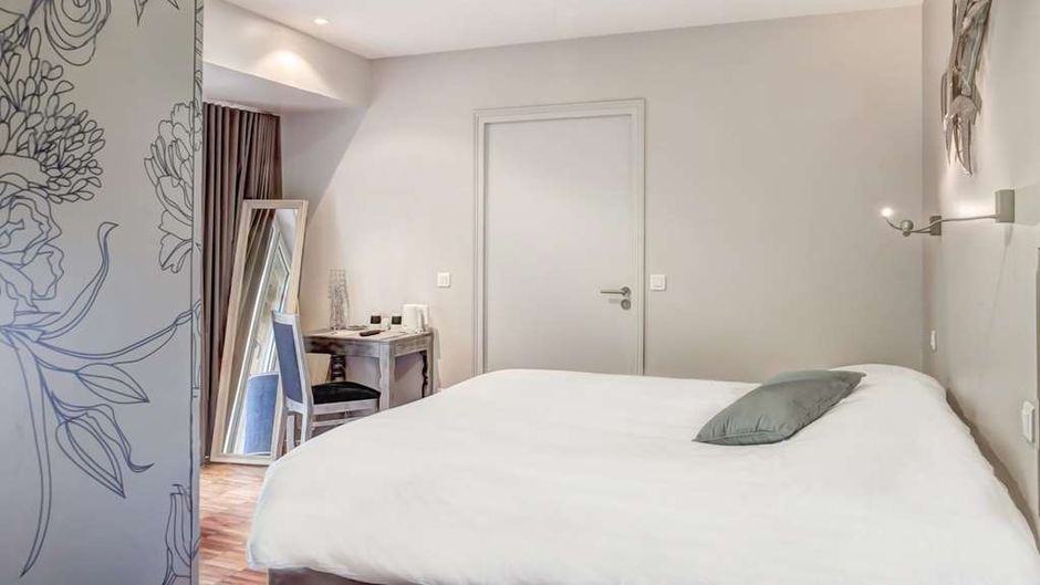 Le Chateau Du Bost Room