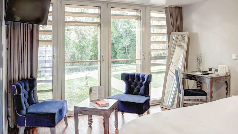 Le Chateau Du Bost Room
