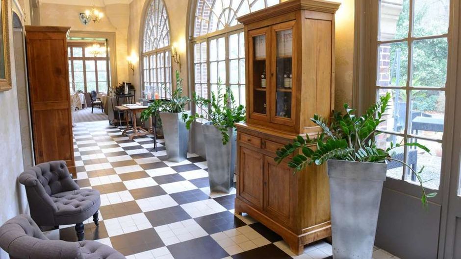 Domaine de Joinville-Chateau Hotel Lobby