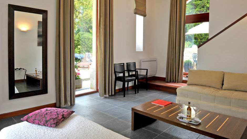 Hotel-Chateau de Bellefontaine Room