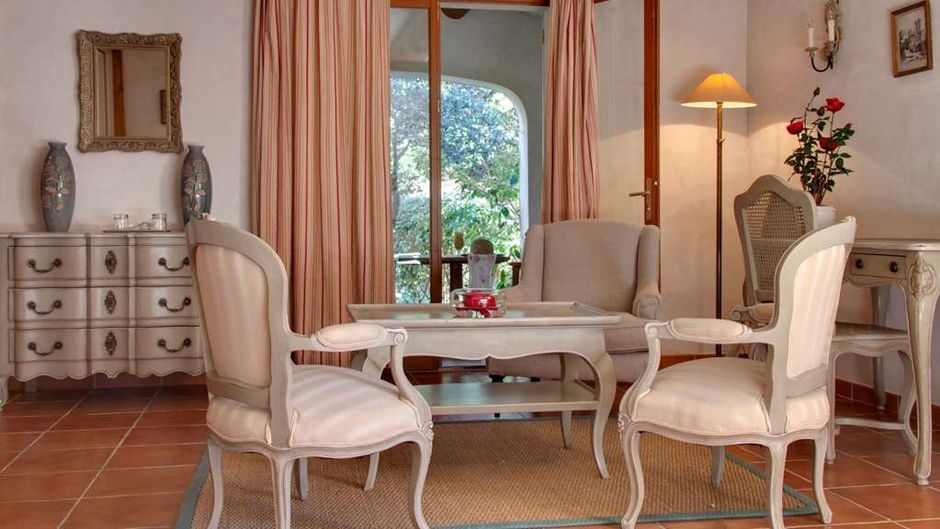 Hotel Mas de Fauchon Room