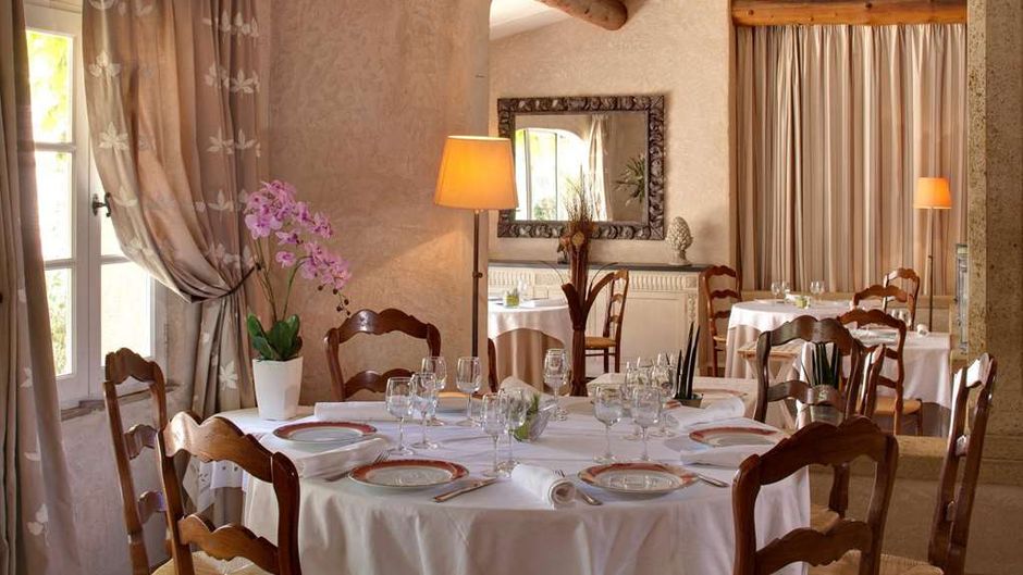 Hotel Mas de Fauchon Restaurant