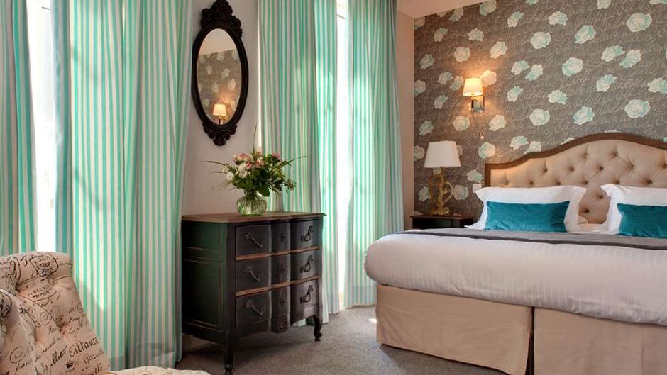 Hotel La Ramade Room