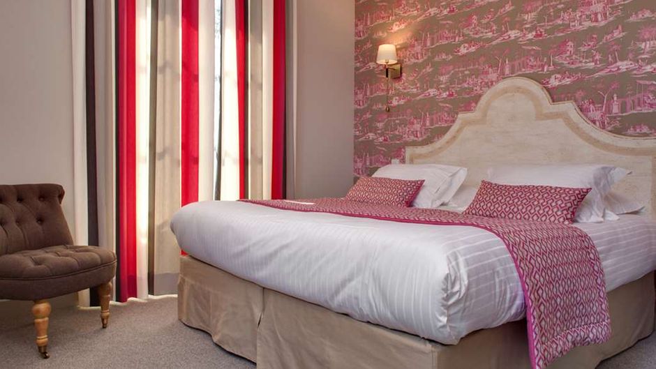 Hotel La Ramade Room