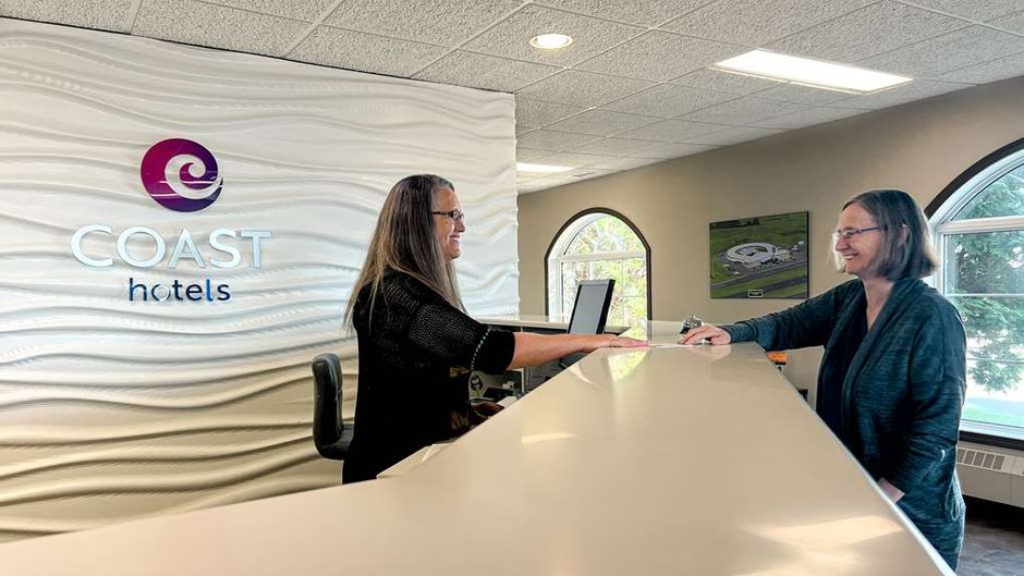 Coast Swift Current Hotel Lobby