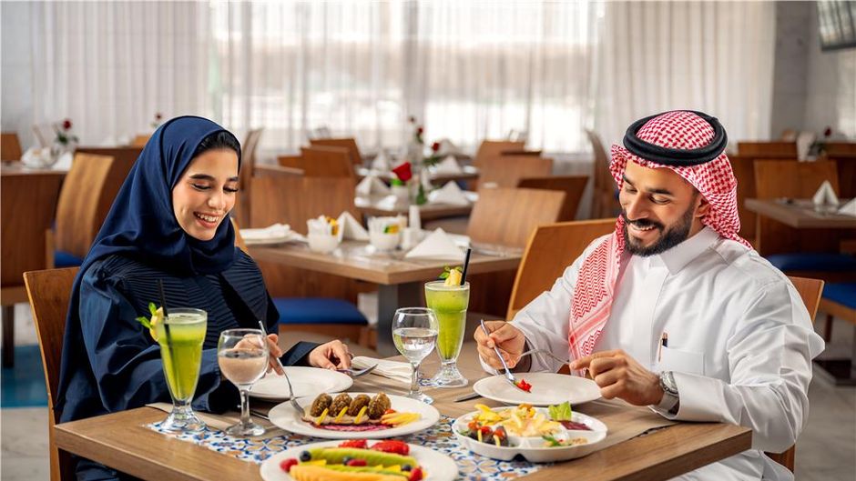 Tulip Inn Al Dar Madinah Restaurant
