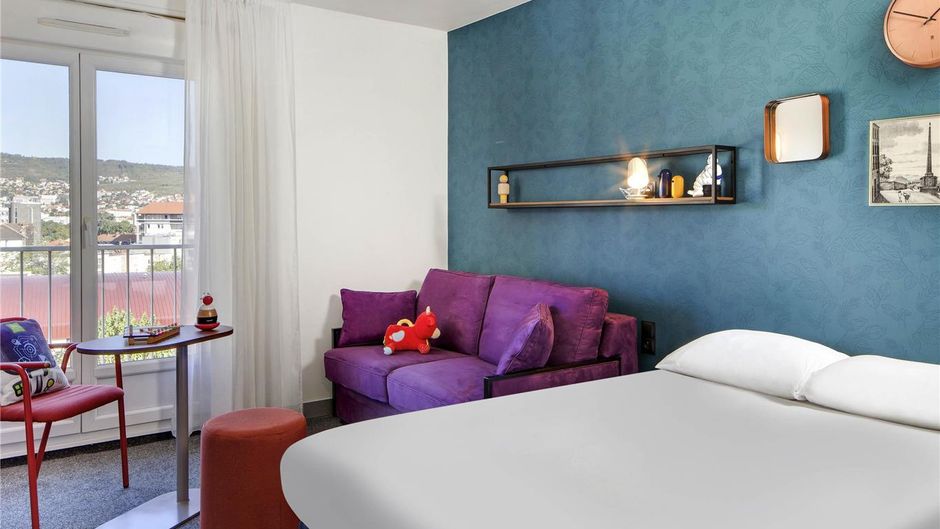 Ibis Styles Clermont-Ferrand Gare Room