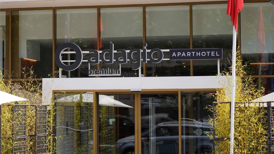 Aparthotel Adagio Casablanca City Ctr Exterior