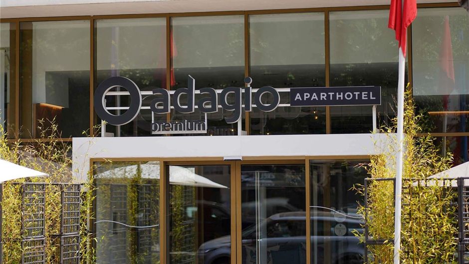 Aparthotel Adagio Casablanca City Ctr Exterior