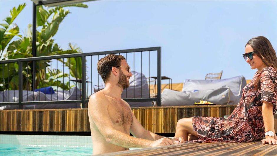 Aparthotel Adagio Casablanca City Ctr Pool