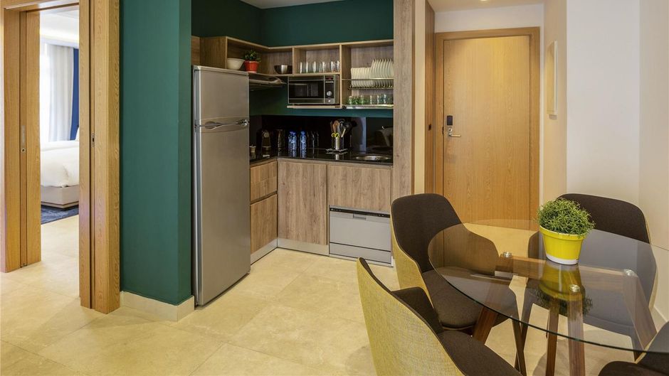 Aparthotel Adagio Casablanca City Ctr Room