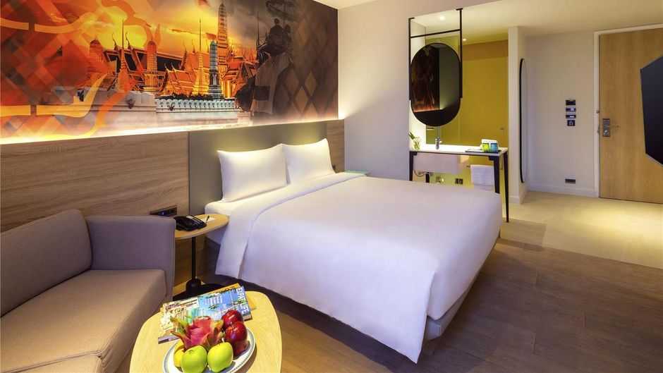 ibis Styles Bangkok Ratchada Room