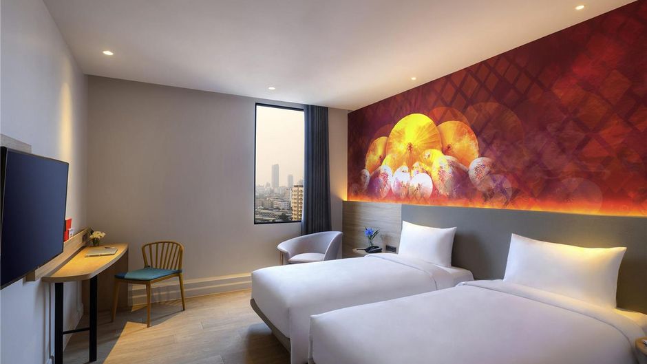 ibis Styles Bangkok Ratchada Room