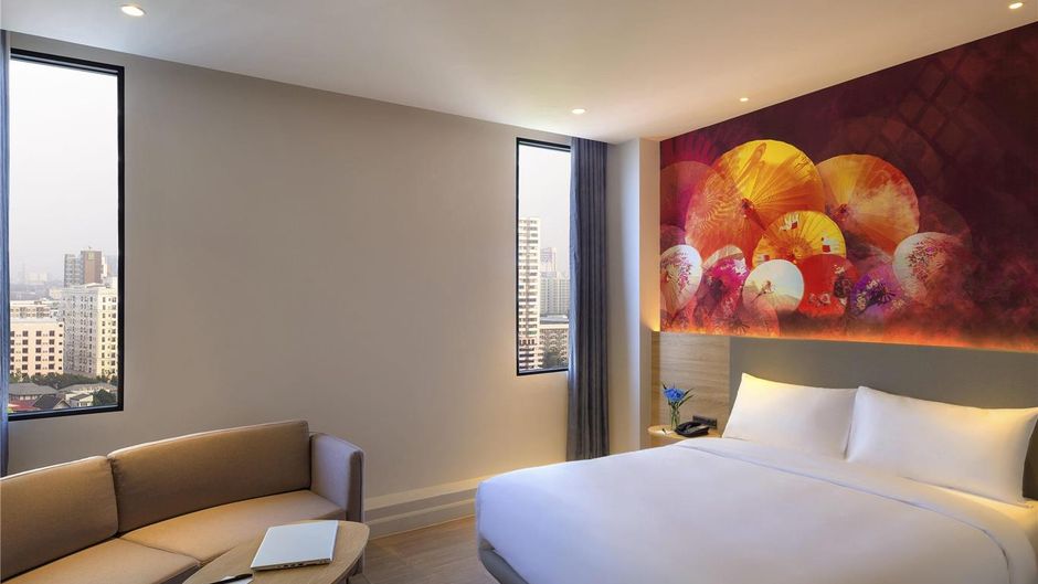 ibis Styles Bangkok Ratchada Room