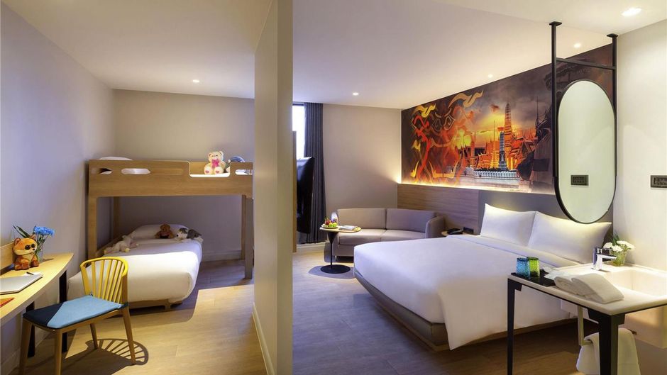 ibis Styles Bangkok Ratchada Exterior