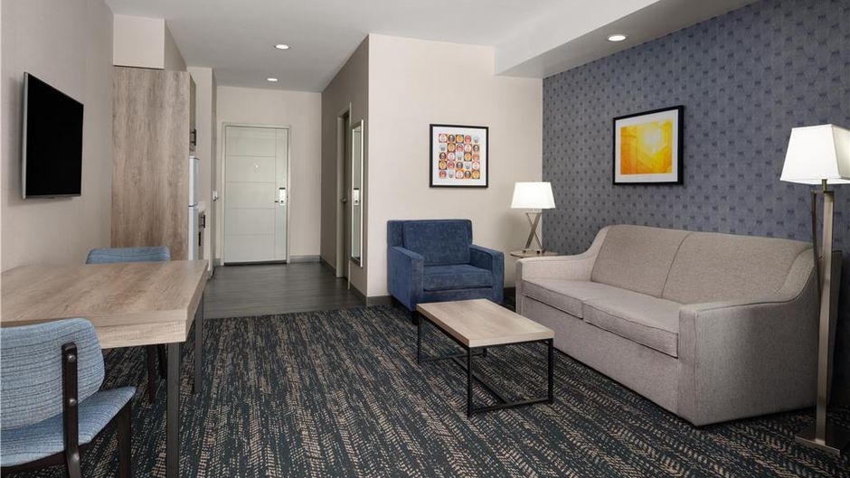 Best Western Premier Executive Residency Room