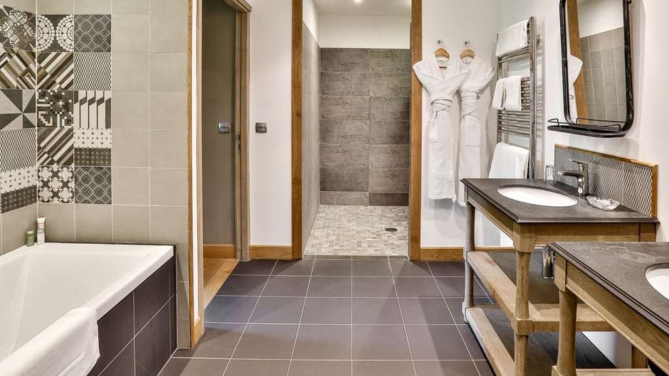 Hotel Les Glycines Room