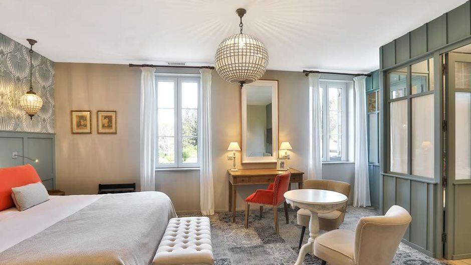 Hotel Les Glycines Room