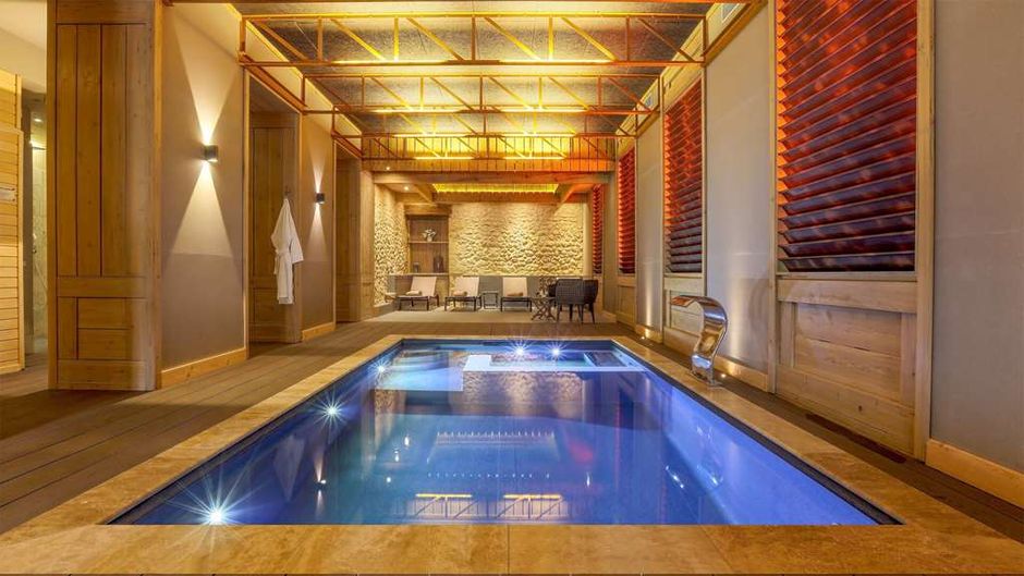 Hotel Les Glycines Spa