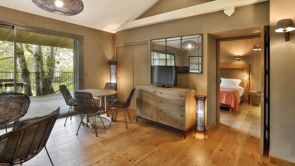 Hotel Les Glycines Room